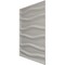 Ekena Millwork 19 5/8in. W x 19 5/8in. H Arlington EnduraWall Decorative 3D Wall Panel Covers 2.67 Sq. Ft. WP20X20ATCSV - alternate 6